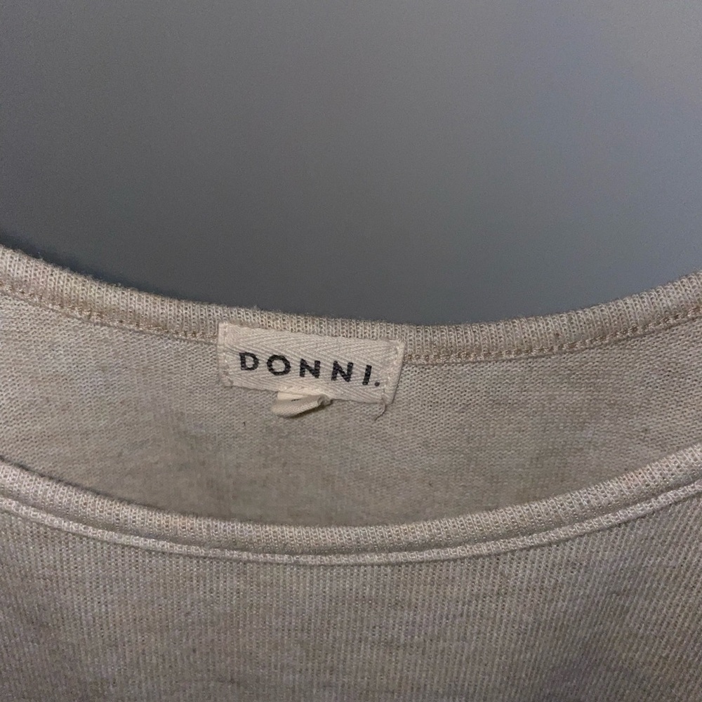 Donni pearl tank